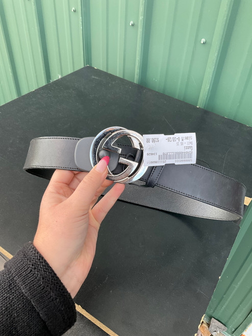 Vist Large View of Product Image Which is Used Gucci Belt M 8-10/28-30