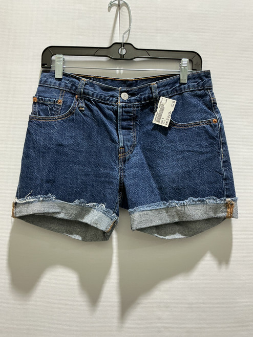 Vist Large View of Product Image Which is Used Levi's Shorts XS 0-2/25-26