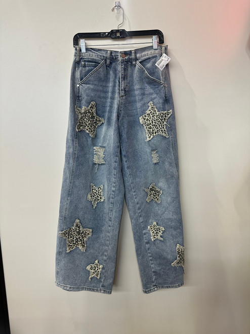 Vist Large View of Product Image Which is Used Unbranded Denim 6-28