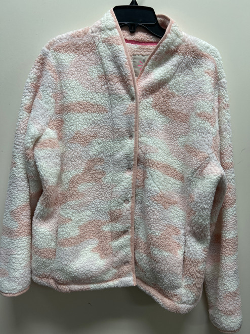 Vist Large View of Product Image Which is Used Isaac Mizrahi Live Short Light Jacket L-12/14 lslw