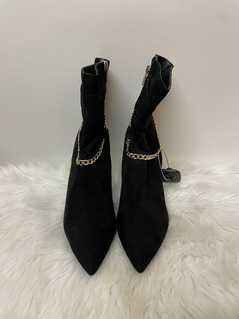 Vist Large View of Product Image Which is Used Marc Fisher Ankle Boots 7.5