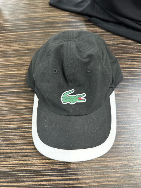 Vist Large View of Product Image Which is Used Lacoste Mens Spring Hat L