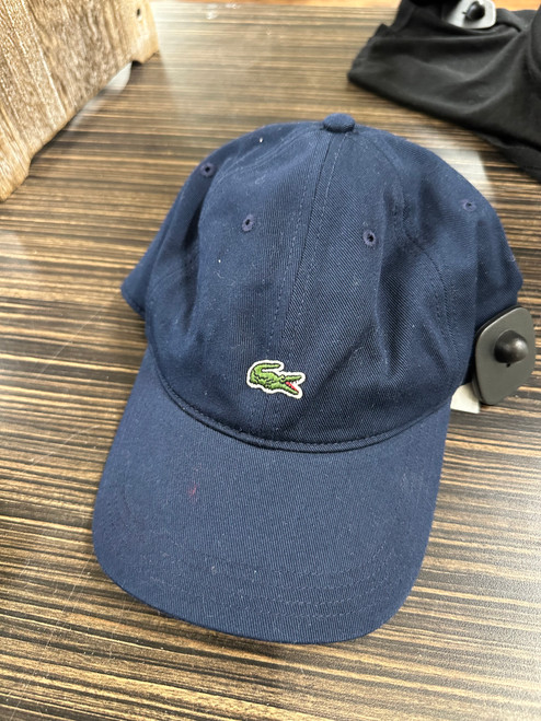 Vist Large View of Product Image Which is Used Lacoste Mens Spring Hat L
