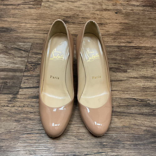 Vist Large View of Product Image Which is Used Christian Louboutin Low Heels 5