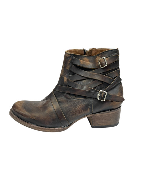 Vist Large View of Product Image Which is Used Free Bird Ankle Boots 9
