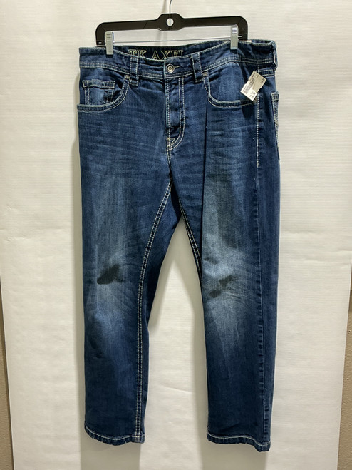 Vist Large View of Product Image Which is Used Unbranded Mens Denim 34W