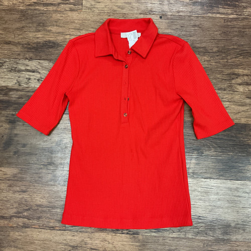 Vist Large View of Product Image Which is Used Loft Short Sleeve Top M-8/10