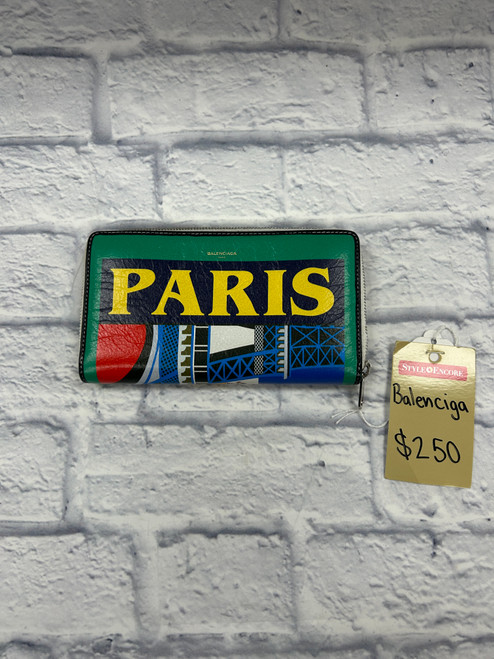 Vist Large View of Product Image Which is Used Balenciaga Small Leather Handbag