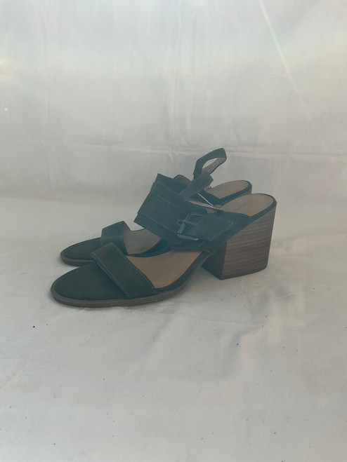 Vist Large View of Product Image Which is Used Universal Threads Dress Sandals 7.5