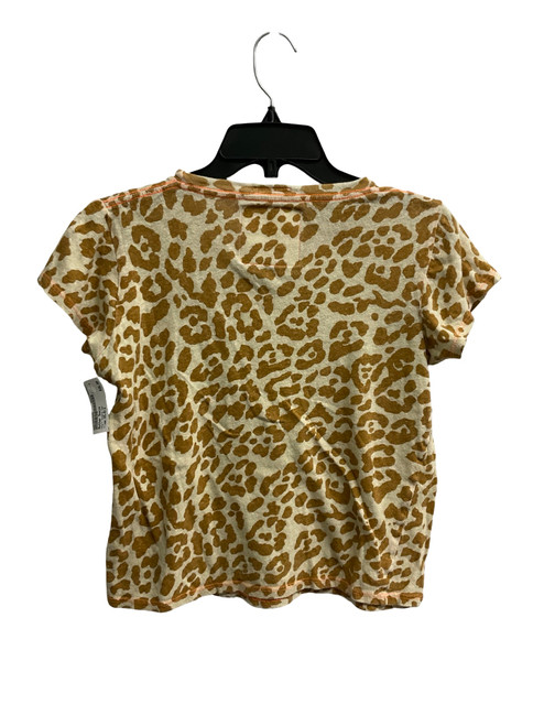 Vist Large View of Product Image Which is Used Mother Denim Short Sleeve Top XS-0/2