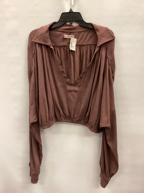 Vist Large View of Product Image Which is Used Free People Long Sleeve Top XL-16