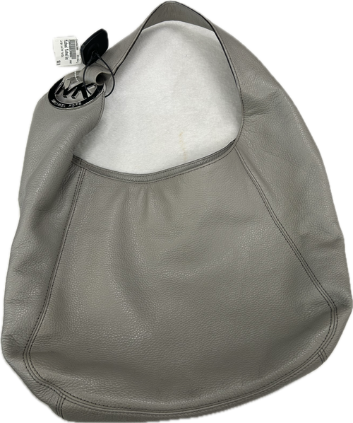 Vist Large View of Product Image Which is Used Michael Michael Kors Large Leather Handbag