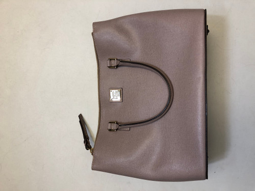 Vist Large View of Product Image Which is Used Dooney & Bourke Large Leather Handbag