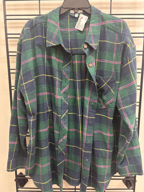 Vist Large View of Product Image Which is Used Maurices Long Sleeve Top 1X-18