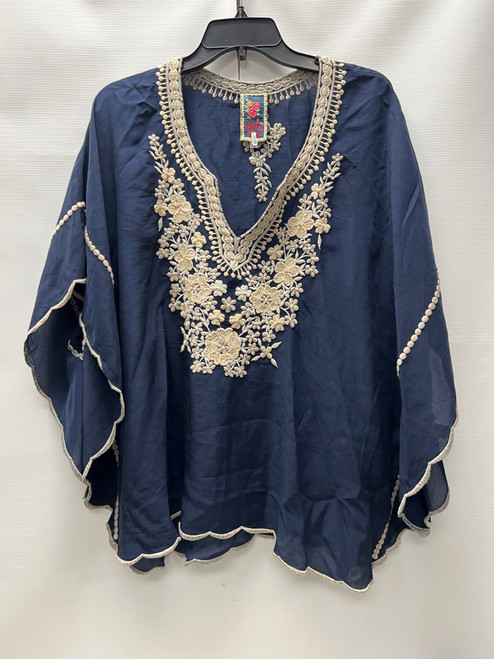 Vist Large View of Product Image Which is Used Johnny Was Short Sleeve Top XS-0/2