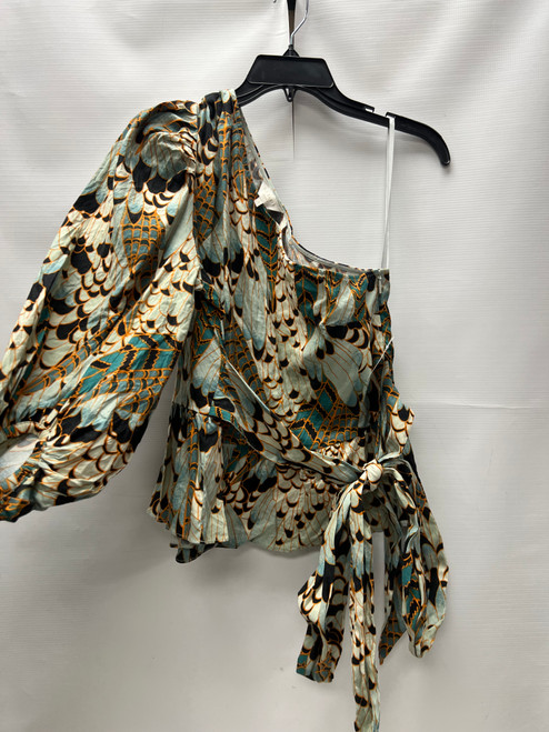 Vist Large View of Product Image Which is Used Ted Baker London Long Sleeve Top XS-0/2