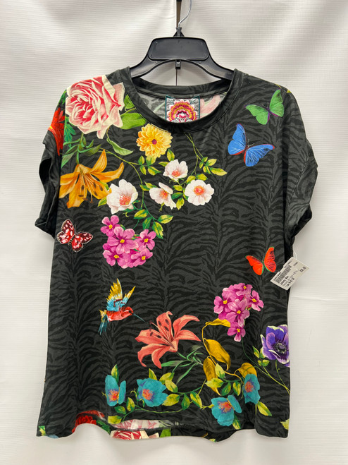 Vist Large View of Product Image Which is Used Johnny Was T-Shirt M-8/10