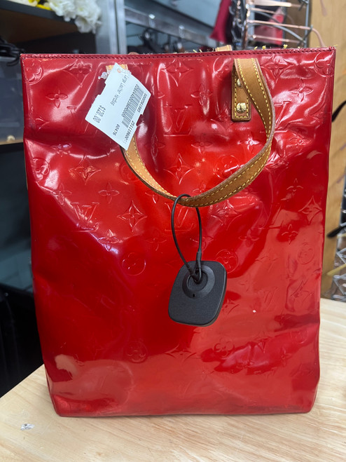 Vist Large View of Product Image Which is Used Unbranded Large Leather Handbag