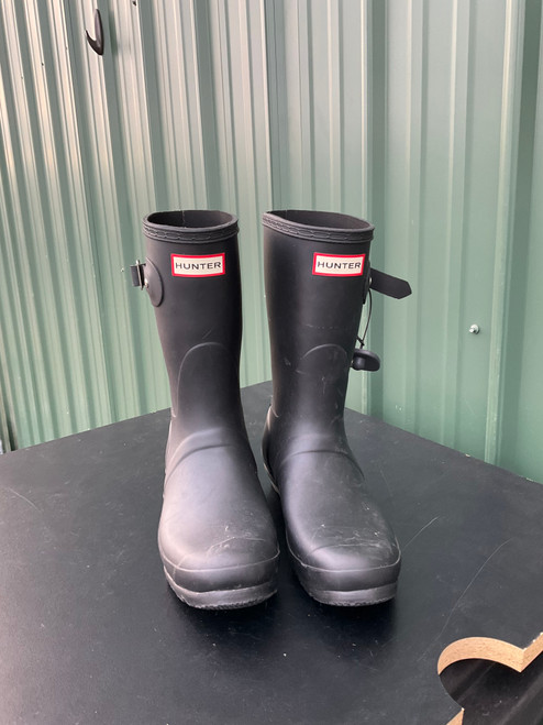 Vist Large View of Product Image Which is Used Hunter Outerwear Boots 8