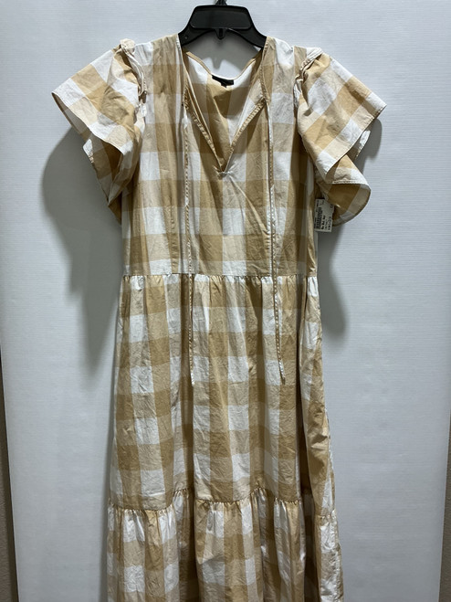 Vist Large View of Product Image Which is Used Who What Wear Long Dress F L-12/14