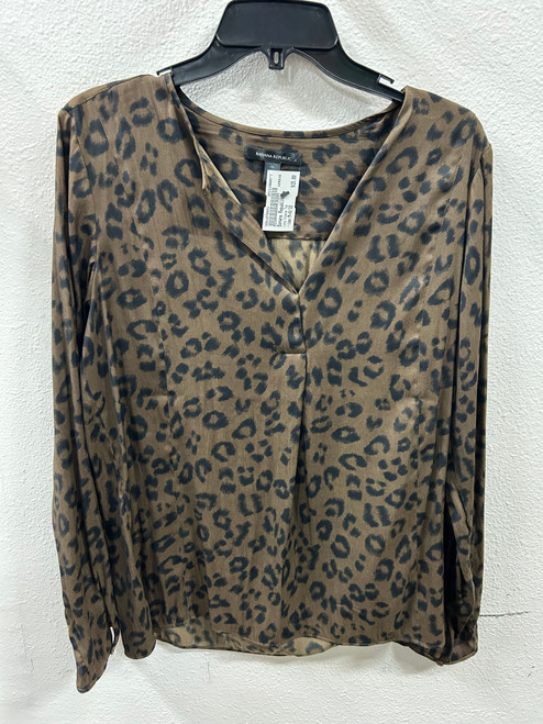 Vist Large View of Product Image Which is Used Banana Republic Long Sleeve Top M-8/10