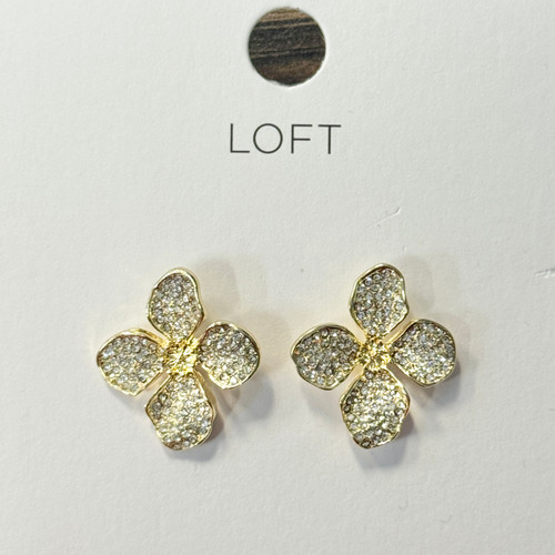 Vist Large View of Product Image Which is Used Loft Earrings
