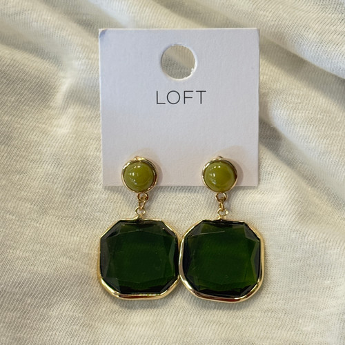 Vist Large View of Product Image Which is Used Loft Earrings