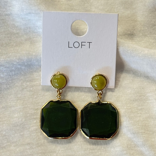 Vist Large View of Product Image Which is Used Loft Earrings