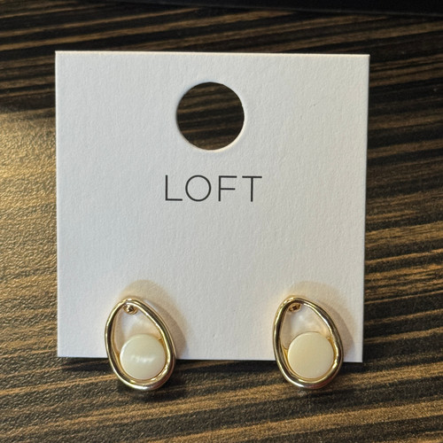 Vist Large View of Product Image Which is Used Loft Earrings