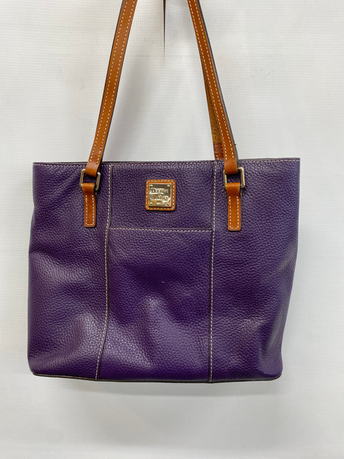 Vist Large View of Product Image Which is Used Dooney & Bourke Large Leather Handbag