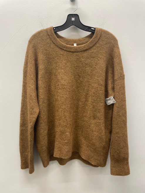 Vist Large View of Product Image Which is Used Brown Babaton Lightweight Sweater M-8/10