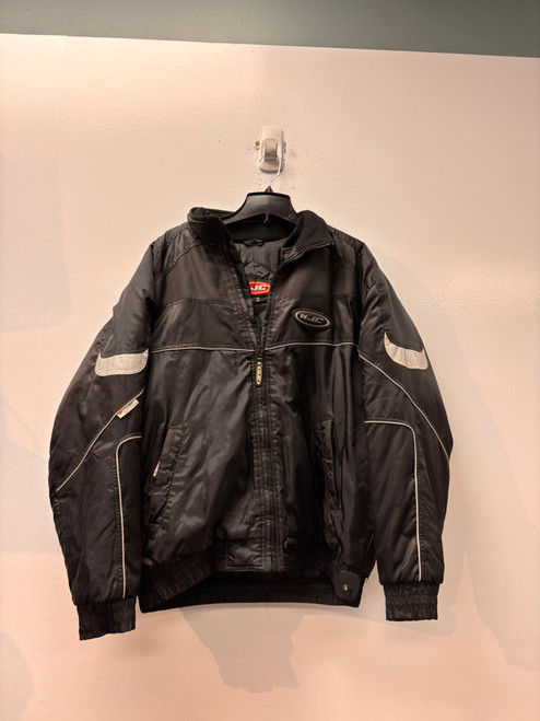 Vist Large View of Product Image Which is Used HJC Apparel Men's Short Heavy Coat L