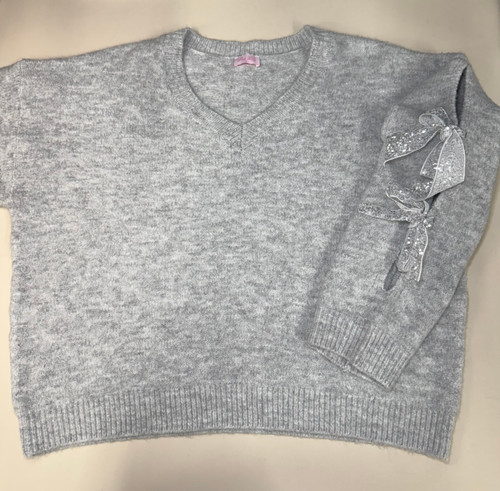 Vist Large View of Product Image Which is Used Pink Lilly Lightweight Sweater XL-16