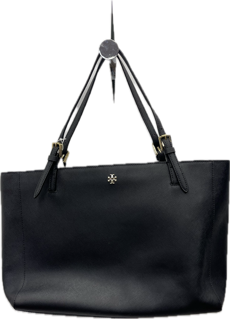 Vist Large View of Product Image Which is Used Tory Burch Large Leather Handbag