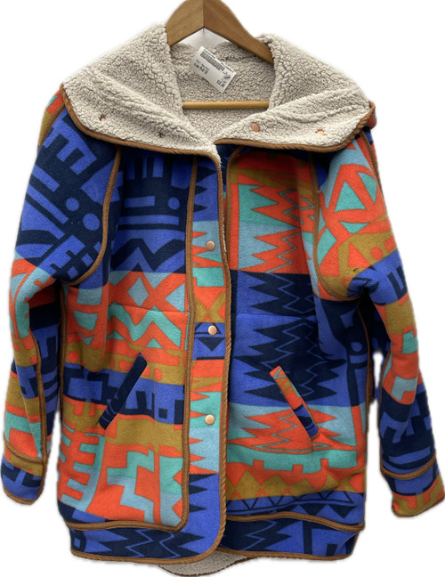 Vist Large View of Product Image Which is Used Unbranded Short HeavyCoat M-8/10