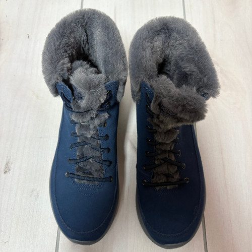 Vist Large View of Product Image Which is Used Skechers Ankle Boots 7.5