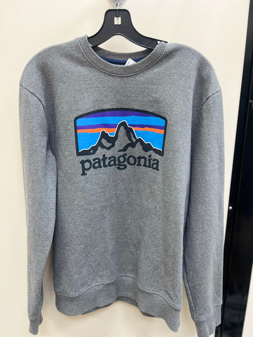 Vist Large View of Product Image Which is Used Patagonia Mens Lightweight Sweater S