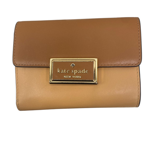 Vist Large View of Product Image Which is Used Kate Spade New York Leather Wallet