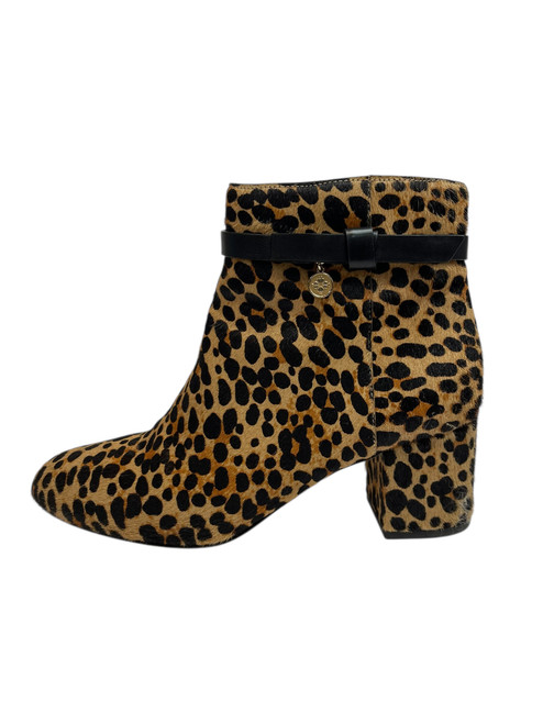 Vist Large View of Product Image Which is Used Kate Spade Cheetah Ankle Boots 8.5