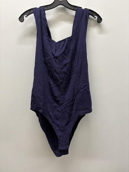 Vist Large View of Product Image Which is Used Free People Purple Body Suit  M-8/10