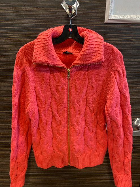 Vist Large View of Product Image Which is Used Talbots Heavyweight Sweater L-12/14