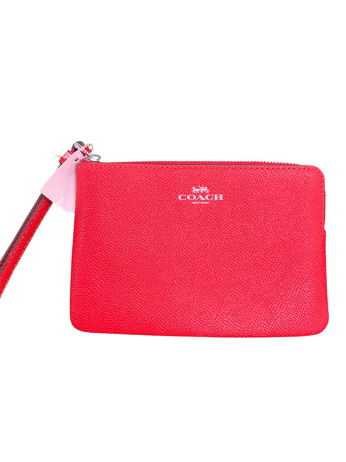 Vist Large View of Product Image Which is Used Coach Wristlet