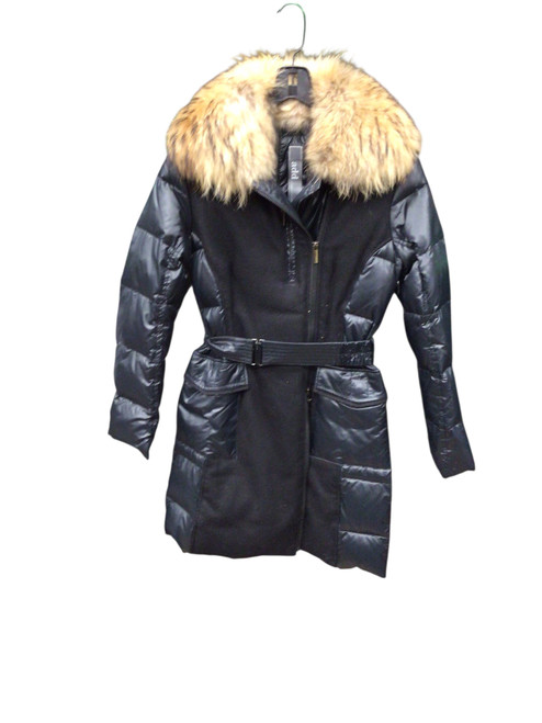 Vist Large View of Product Image Which is Unbranded Long Heavy Coat XS-0/2
