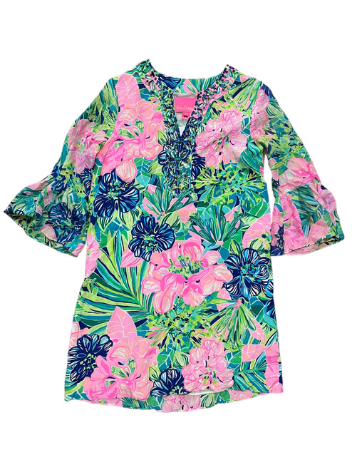 Vist Large View of Product Image Which is Used Lilly Pulitzer Short Dress B XS-0/2