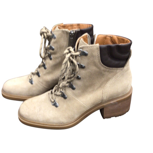 Vist Large View of Product Image Which is Used Lucky Brand Ankle Boots 8.5