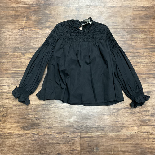 Vist Large View of Product Image Which is Used Maeve Long Sleeve Top M-8/10