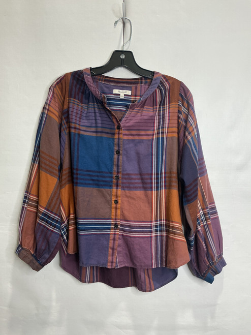 Vist Large View of Product Image Which is Used Madewell Long Sleeve Top S-4/6
