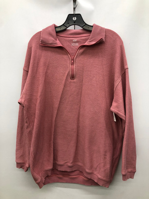 Vist Large View of Product Image Which is Used Aerie Long Sleeve Top XS-0/2