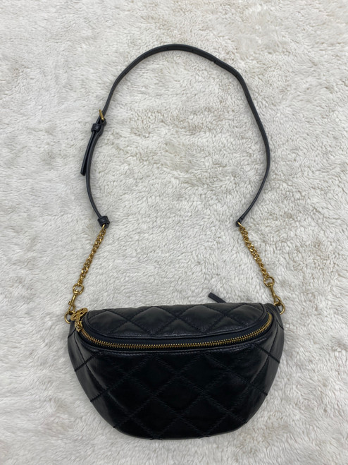 Vist Large View of Product Image Which is Used Tory Burch Small Leather Handbag