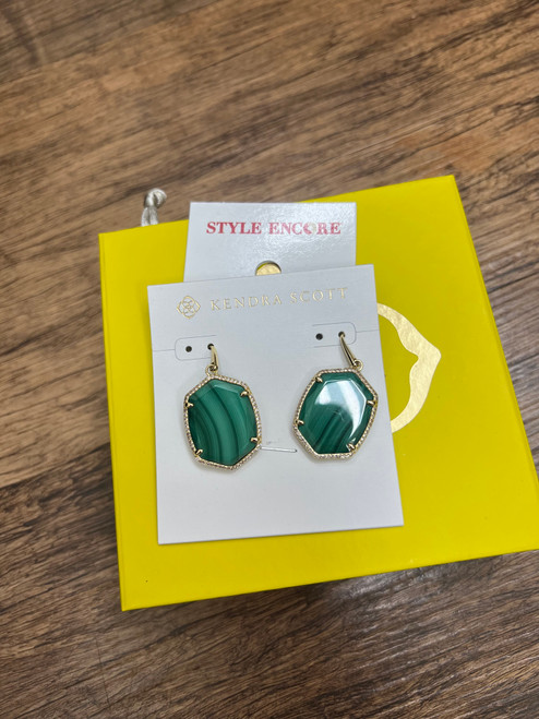 Vist Large View of Product Image Which is Used Kendra Scott Earrings